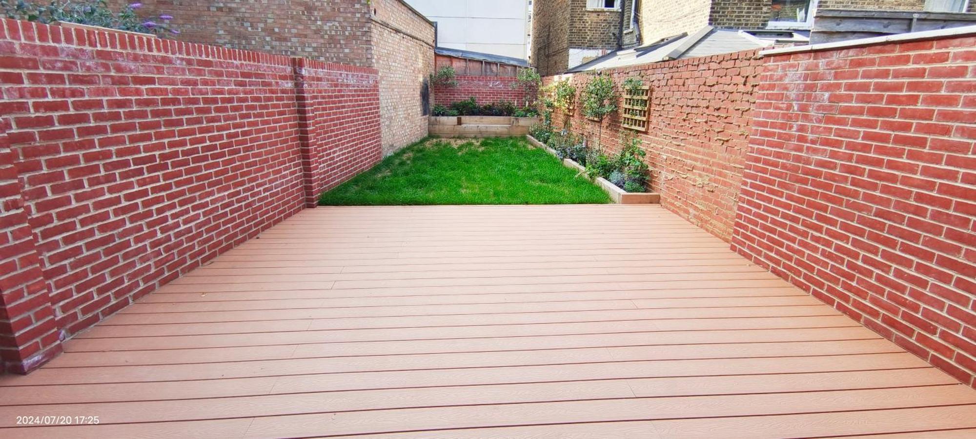 Apartment Spacious 2b2b With Garden London